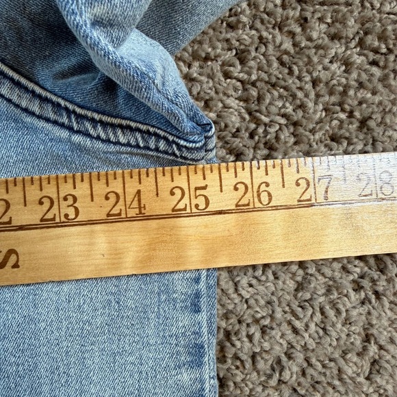 DG2 Denim Jacket Ruffled Hem Women's Size 2XL preppy coat boho street wear - Picture 6 of 8